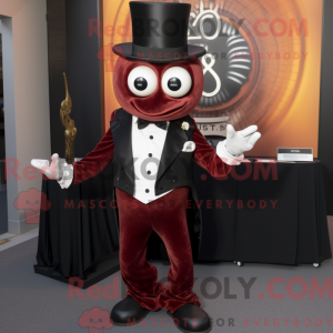 Postava maskota Maroon...