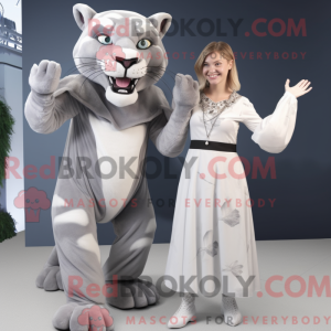 Disfraz de mascota Smilodon...