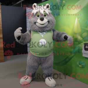 Personnage mascotte de...