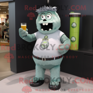 Personnage mascotte de...