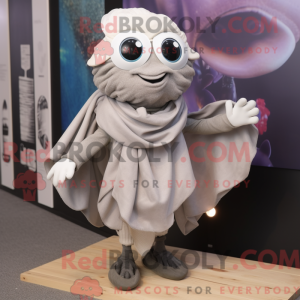 Personaggio mascotte Grey...