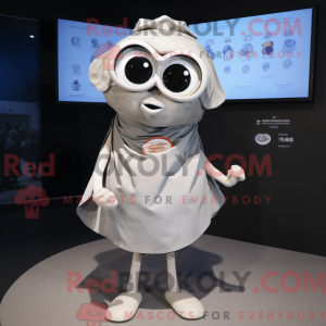 Disfraz de mascota Grey...