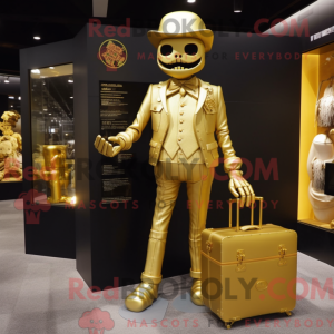 Gold Graveyard maskot...