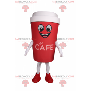 Mascota de la taza para llevar - Redbrokoly.com