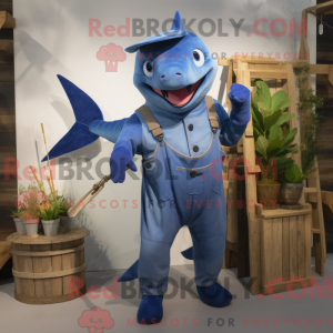 Blauer Schwertfisch...