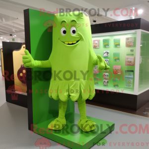 Personaggio mascotte in...