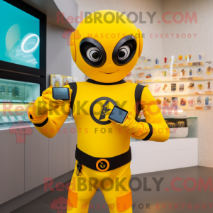 Yellow Miso Soup mascot...