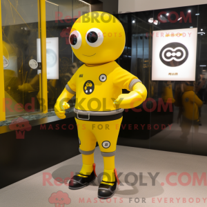 Personaggio mascotte...