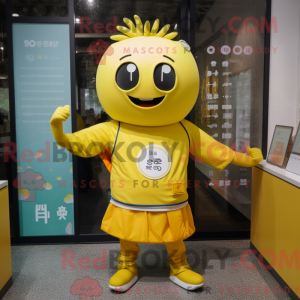 Gul Miso Soup maskot...