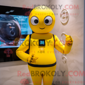 Yellow Miso Soup mascot...