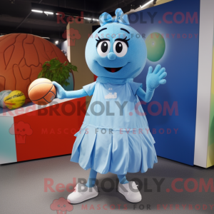 Figura de máscara de...