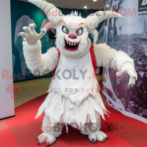 Personaggio mascotte demone...