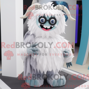 Disfraz de mascota White...