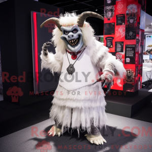 Disfraz de mascota White...