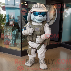 Zilveren Marine Recon...
