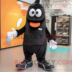 Black Shakshuka mascot...