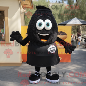 Black Shakshuka mascot...