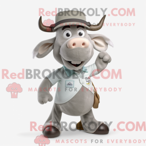 Personaggio mascotte Zebù...