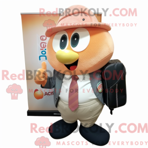 Postava maskota Peach...