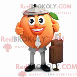 Peach Attorney mascotte...