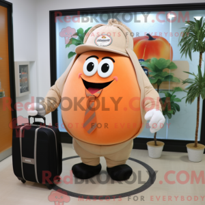 Peach Attorney maskot...