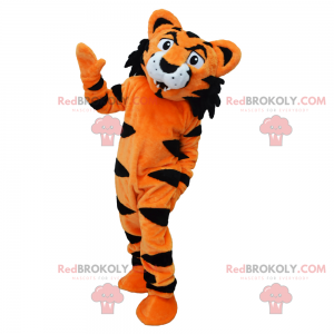 Tijger mascotte - Redbrokoly.com