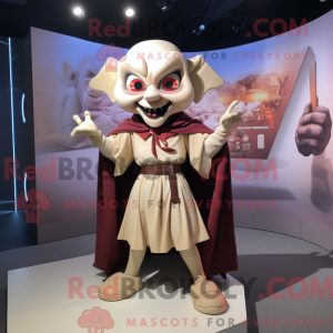Disfraz de mascota Vampiro...