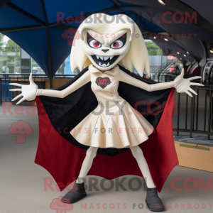 Personnage de costume de...