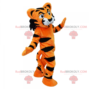 Mascotte de tigre - Redbrokoly.com