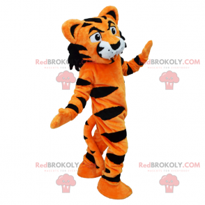 Mascotte della tigre - Redbrokoly.com
