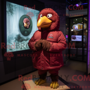 Disfraz de mascota de Pavo...