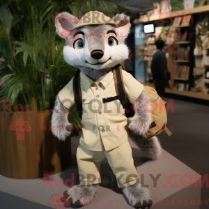 Cream Civet...