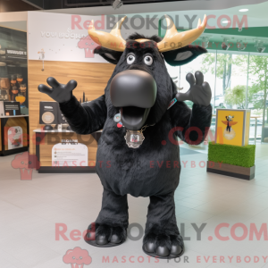 Máscara Black Moose...