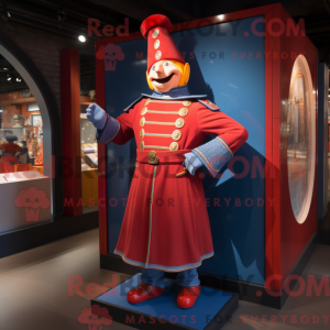 Red Swiss Guard...