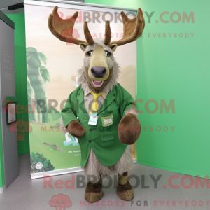 Máscara de Oliven Irish Elk...