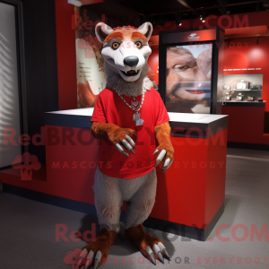 Rode Thylacosmilus...