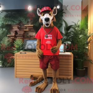 Costume mascotte de...