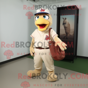 Disfraz de mascota Gallo...
