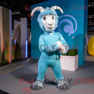 Cyan Angora Goat...