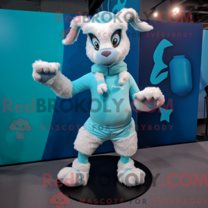 Cyan Angora Goat...