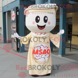Disfraz de mascota de sopa...