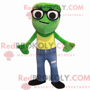 Personnage mascotte de...