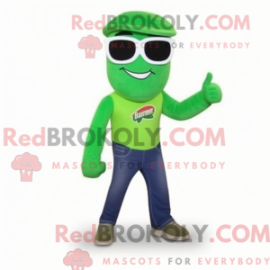 Disfraz de mascota Green...