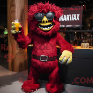 Costume de mascotte de...