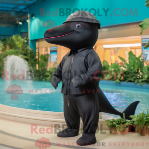 Costume mascotte de baleine...