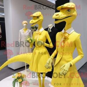 Citrongul Coelophysis...