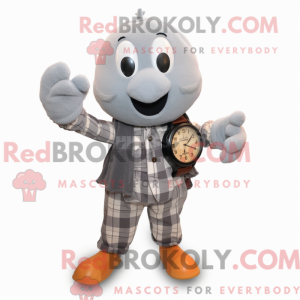 Personaggio mascotte zucca...