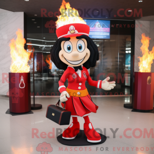 Red Fire Eater...