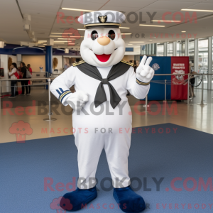 Costume de mascotte Navy...