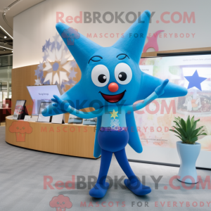 Mascotte d étoile de mer...